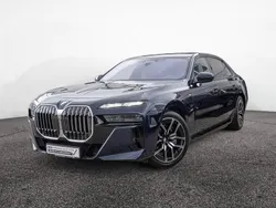 Tansanitblau Gebraucht 2025 BMW 750e M Sport Limousine | 104.900 € (Fairer Preis)