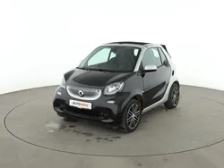 Schwarz Gebraucht 2018 Smart ForTwo Cabrio Prime Cabrio | 15.900 € (Guter Preis)