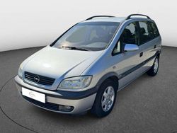 Silber Gebraucht 2002 Opel Zafira Van / Kleinbus | 2.650 € (Etwas zu teuer)