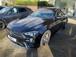 Obsidianschwarz metalliclack Gebraucht 2024 Mercedes E220 AMG line Kombi | 45.990 € (Fairer Preis)