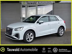 Weiß Gebraucht 2024 Audi Q2 S-Line SUV | 30.690 € (Superpreis)