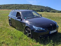 Schwarz Gebraucht 2005 BMW 523 Sport Line Kombi | 3.900 € (Fairer Preis)