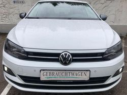 Weiß Gebraucht 2021 VW Polo Beats Limousine | 15.888 € (Fairer Preis)