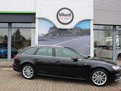 Schwarz Gebraucht 2017 Audi A4 S-Line Kombi | 18.651 € (Guter Preis)