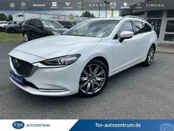 Weiß Gebraucht 2024 Mazda 6 Takumi-Line Limousine | 32.990 € (Fairer Preis)