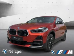 Orange Gebraucht 2021 BMW X2 Advantage SUV | 22.990 € (Superpreis)