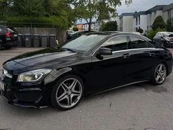 Schwarz Gebraucht 2015 Mercedes CLA180 AMG line Limousine | 17.500 € (Etwas zu teuer)