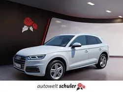 Gletscherweiss Gebraucht 2018 Audi Q5 S-Line SUV | 32.880 € (Fairer Preis)