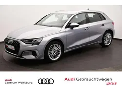 Florettsilber metallic Gebraucht 2022 Audi A3 Advanced Limousine | 22.480 € (Fairer Preis)
