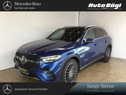 Lack spektralblau Gebraucht 2024 Mercedes GLC300 Advanced Plus SUV | 63.700 € (Etwas zu teuer)