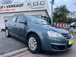 Grau Gebraucht 2008 VW Golf V Trendline Kombi | 2.900 € (Teuer)