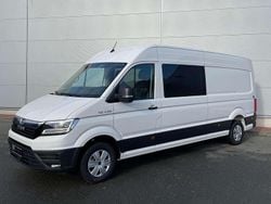 Weiß Gebraucht 2024 MAN TGE Van | 55.950 € (Fairer Preis)