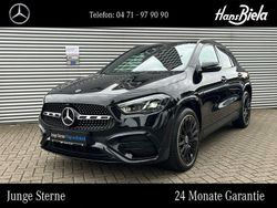 lack kosmosschwarz Gebraucht 2025 Mercedes GLA250 AMG SUV | 53.650 € (Teuer)