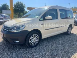 Gelb Gebraucht 2019 VW Caddy Maxi Trendline Van / Kleinbus | 10.590 € (Etwas zu teuer)