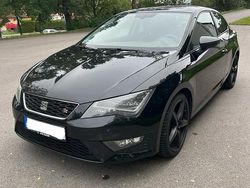 Schwarz Gebraucht 2014 Seat Leon FR Limousine | 9.000 € (Etwas zu teuer)