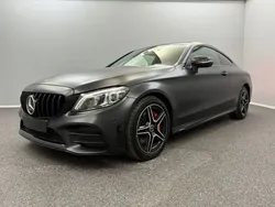 Schwarz Gebraucht 2018 Mercedes C300 AMG line Coupé | 25.799 € (Fairer Preis)