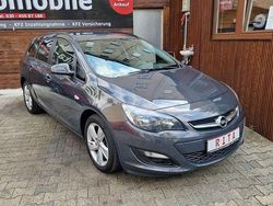 Grau Gebraucht 2015 Opel Astra Style Kombi | 4.980 €