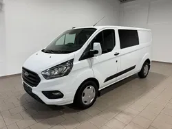 Weiß Gebraucht 2020 Ford Transit Custom Van / Kleinbus | 24.990 € (Guter Preis)