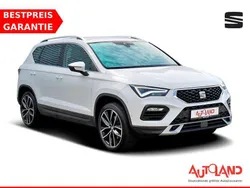 Weiss Gebraucht 2021 Seat Ateca Style SUV | 25.490 € (Fairer Preis)
