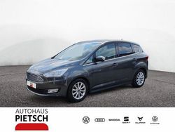 Metallic) (grau Gebraucht 2018 Ford C-MAX Titanium Van / Kleinbus | 11.490 € (Fairer Preis)