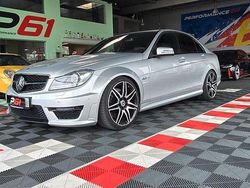 Silber Gebraucht 2013 Mercedes C63 AMG AMG Limousine | 36.999 € (Superpreis)