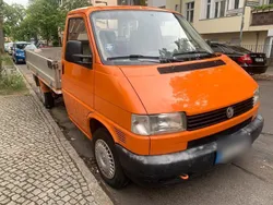 Orange Gebraucht 2000 VW T4 Van | 7.000 € (Fairer Preis)