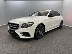 Weiß Gebraucht 2020 Mercedes E350 AMG line Limousine | 36.999 € (Fairer Preis)