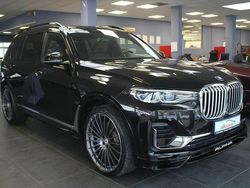 Black sapphire metallic Gebraucht 2022 BMW X7 Sport Line SUV | 89.980 €