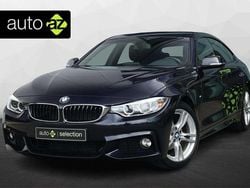 Carbonschwarz metallic Gebraucht 2016 BMW 420 Executive Coupé | 22.800 € (Fairer Preis)