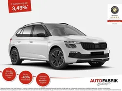 Moonweiß perleffekt Neu 2025 Skoda Kamiq Monte Carlo SUV | 29.190 € (Guter Preis)