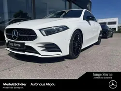 Unilack polarweiß Gebraucht 2021 Mercedes A250 AMG Limousine | 28.430 € (Fairer Preis)