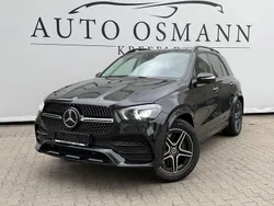 Obsidianschwarz metalliclack Gebraucht 2022 Mercedes GLE350 AMG line SUV | 53.950 € (Superpreis)