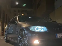 Grau Gebraucht 2005 BMW 320 Sport Line Limousine | 5.500 € (Etwas zu teuer)