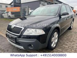 Schwarz Gebraucht 2008 Skoda Octavia Scout 4x4 Kombi | 4.990 € (Etwas zu teuer)