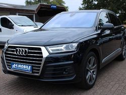 Ink blue, metallic (metallic) Gebraucht 2016 Audi Q7 S-Line SUV | 28.999 € (Fairer Preis)