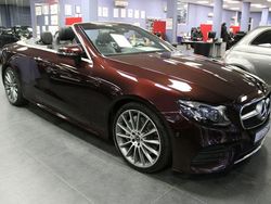 Rubellitredmetallicpaint Gebraucht 2020 Mercedes E350 AMG line Cabrio | 29.980 € (Guter Preis)