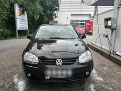 Schwarz Gebraucht 2007 VW Golf V Kleinwagen | 3.950 € (Fairer Preis)