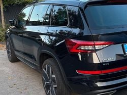 Schwarz Gebraucht 2019 Skoda Kodiaq RS SUV | 29.200 €