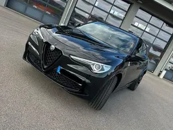 Schwarz Gebraucht 2021 Alfa Romeo Stelvio Quadrifoglio SUV | 49.900 € (Superpreis)