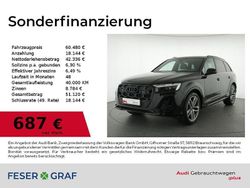 Mythosschwarz metallic Gebraucht 2025 Audi Q7 S-Line SUV | 60.480 € (Fairer Preis)