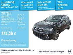 Schwarz Gebraucht 2025 VW T-Roc R-line SUV | 30.491 € (Guter Preis)