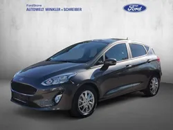 Magneticgrau metallic Gebraucht 2021 Ford Fiesta Cool & Connect Kleinwagen | 15.490 € (Fairer Preis)