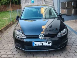 Schwarz Gebraucht 2015 VW Golf VII LOUNGE Limousine | 10.900 € (Guter Preis)