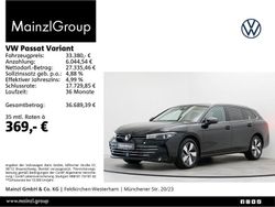 Grenadillschwarz metallic Gebraucht 2025 VW Passat Business Kombi | 33.380 € (Guter Preis)