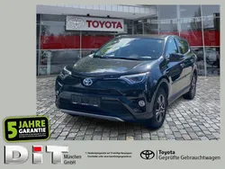 Mysticschwarz mica Gebraucht 2016 Toyota RAV4 Hybrid Edition SUV | 20.990 € (Fairer Preis)