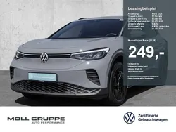 Mondsteingrau Gebraucht 2022 VW ID.4 Pure SUV | 24.470 € (Fairer Preis)