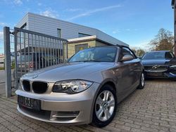 Silber Gebraucht 2009 BMW 120 Cabriolet Advantage Cabrio | 10.990 € (Etwas zu teuer)