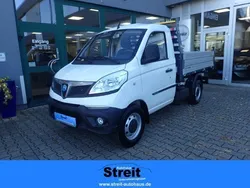 Weiß Neu 2025 Piaggio Porter Kombi | 32.890 € (Teuer)