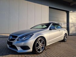 Iridiumsilber metalliclack Gebraucht 2015 Mercedes E200 Sport Cabrio | 17.900 € (Fairer Preis)