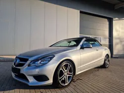 Iridiumsilber metalliclack Gebraucht 2015 Mercedes E200 Sport Cabrio | 17.900 € (Guter Preis)